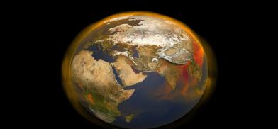 Photo: NASA's Scientific Visualization Studio Photo: NASA's Scientific Visualization Studio