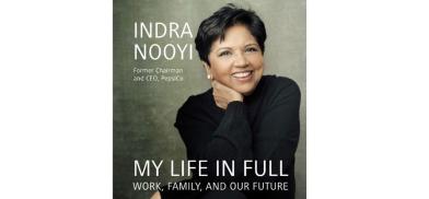 The book Indra Nooyi - My Life in Full: Work, Family and Our Future