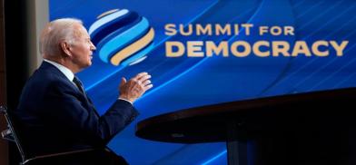 Summit for Democracy hosted by US President Joe Biden (Photo: KGNS)