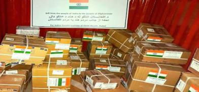 India sends consignment of medical supplies for Afghan children to Kabul