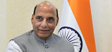 Indian Defence Minister Rajnath Singh Indian Defence Minister Rajnath Singh