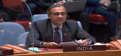 India’s Permanent Representative to the UN, TS Tirumurti