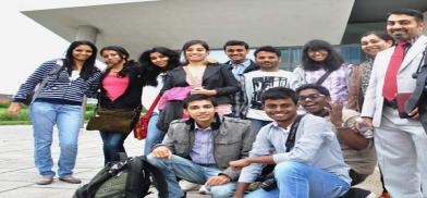 Indin students in US