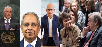 (From left) 1.Portugal's Prime Minister Antonio Luis Santos da Costa is of Indian descent from a Goan family. (Photo: UN) 2. Nelson de Sousa, Portugal's Planning Minister is of Indian descent from a Goan family. (Photo: Portuguese Govt) 3. Joao Leao, Portugal's Finance Minister is of Indian descent from a Goan family. (Photo: Portuguese Govt) 4. United Nations Secretary-General Antonio Guterres with his wife Catarina Marques de Almeida Vaz Pinto, who was born in Goa. (Photo: UN) (From left) 1.Portugal's Prime Minister Antonio Luis Santos da Costa is of Indian descent from a Goan family. (Photo: UN) 2. Nelson de Sousa, Portugal's Planning Minister is of Indian descent from a Goan family. (Photo: Portuguese Govt) 3. Joao Leao, Portugal's Finance Minister is of Indian descent from a Goan family. (Photo: Portuguese Govt) 4. United Nations Secretary-General Antonio Guterres with his wife Catarina Marques de Almeida Vaz Pinto, who was born in Goa. (Photo: UN)