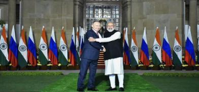 Modi-Putin summit (Photo: MEA) Modi-Putin summit (Photo: MEA)