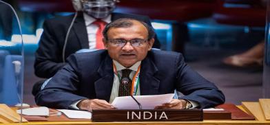 T S Tirumurti, Permanent Representative of India to the United Nations (Photo: Twitter)