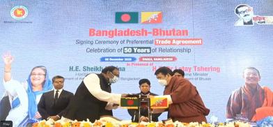 Bangladesh-Bhutan Preferential Trade Agreement (PTA) (Photo: Kuensel online)