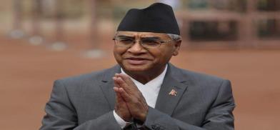 Nepal PM Sher Bahadur Deuba wins party president election Nepal PM Sher Bahadur Deuba wins party president election