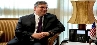 US envoy to Pakistan nominee to press Islamabad