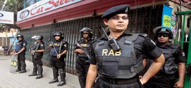 Bangladesh Rapid Action Battalion (Photo: The Wire) Bangladesh Rapid Action Battalion (Photo: The Wire)