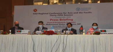 Bangladesh to host FAO regional conference in March (Photo: bdnews)