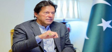 Pakistan Prime Minister Imran Khan