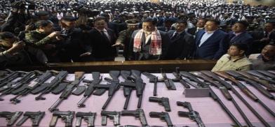 Rebels surrender bringing peace to India's Northeast (Photo: Scroll.in) Rebels surrender bringing peace to India's Northeast (Photo: Scroll.in)