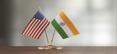 India-US flags (File)