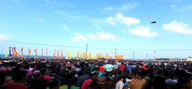 Jaffna Kite Festival (Photo: Army.lk)