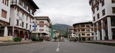 Bhutan locks down most cities