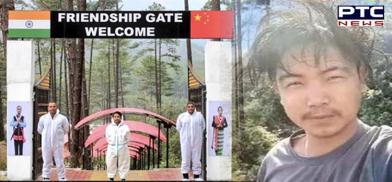 Chinese PLA hands over missing Indian teen to Indian Army (Photo: Twitter) Chinese PLA hands over missing Indian teen to Indian Army (Photo: Twitter)