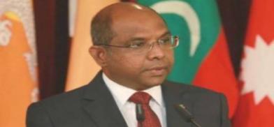 Maldives Foreign Minister Abdullah Shahid (Photo: Twitter)