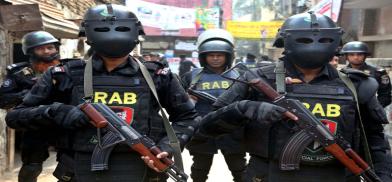 RAB in Bangladesh (Photo: theindependendb) RAB in Bangladesh (Photo: theindependendb)