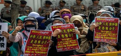 Jihad against China (Photo: South China Post) Jihad against China (Photo: South China Post)