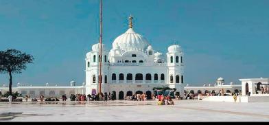 Kartarpur Sahib Gurudwara (Photo: Wikipedia)