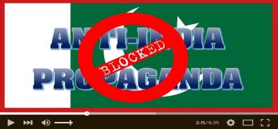 Blocked 35 'Pakistan-based' YouTube channels Blocked 35 'Pakistan-based' YouTube channels
