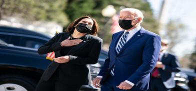 United States Vice President Kamala Harris and President Joe Biden at the White House. (File Photo: White House)