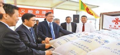 China to donate 1 million tonnes of rice to Sri Lanka (Photo: Menafn)