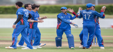 Afghan U19 cricket team (Photo: ICCcricket)