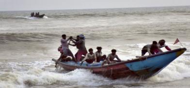Sri Lanka detains 11 Indian fishermen (Photo: Wion) Sri Lanka detains 11 Indian fishermen (Photo: Wion)