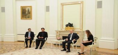 Pakistan Prime Minister Imran Khan meet Russian President Vladimir Putin (Photo: Bolnews)