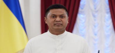 Sri Lankan Ambassador to Turkey M. Rizvi Hassen