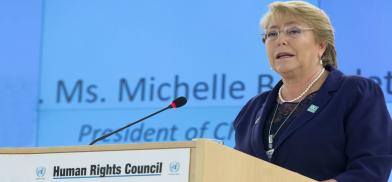 UN High Commissioner for Human Rights Michelle Bachelet UN High Commissioner for Human Rights Michelle Bachelet