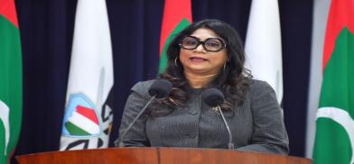 Maldives' Defence Minister Mariya Didi (Photo: Ensun) Maldives' Defence Minister Mariya Didi (Photo: Ensun)