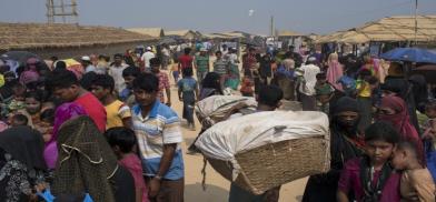 Rohingya refugees in Bangladesh (Photo: Scroll)