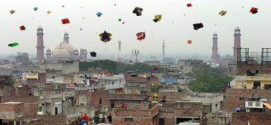 Basant celebration in Lahore, Pakistan (Photo: Dawn)