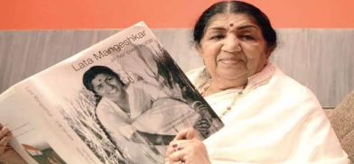Lata's voice and melodies gave renewed hope to mankind (Photo: Twitter)