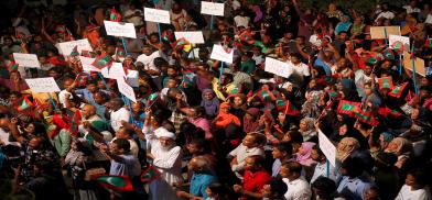 Maldives ponders law banning anti-India protests (Photo: Wire) Maldives ponders law banning anti-India protests (Photo: Wire)