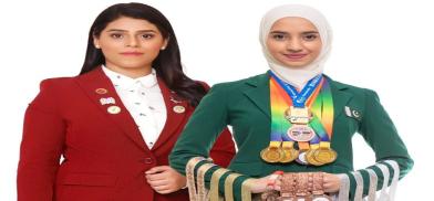 Pakistani girl wins 13th World Speed Reading Championship (Photo: Twitter) Pakistani girl wins 13th World Speed Reading Championship (Photo: Twitter)
