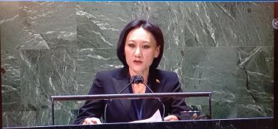 Bhutan’s Permanent Representative to UN Doma Tshering (Photo: Twitter) Bhutan’s Permanent Representative to UN Doma Tshering (Photo: Twitter)