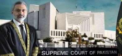 Justice Faez Isa of Pakistan’s Supreme Court Justice Faez Isa of Pakistan’s Supreme Court