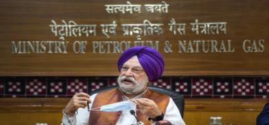 Petroleum and Natural Gas Minister Hardeep Singh Puri 