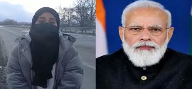 Pakistani girl evacuated by Indian embassy thanks PM Modi (Photo: Youtube) Pakistani girl evacuated by Indian embassy thanks PM Modi (Photo: Youtube)