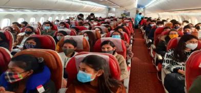 Bangladeshi national evacuated by India from Ukraine Bangladeshi national evacuated by India from Ukraine