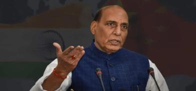 Indian Defence Minister Rajnath Singh Indian Defence Minister Rajnath Singh