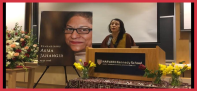 Beyond borders: A tribute to Sara Suleri (Photo: South Asia Peace)