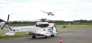 Six Pakistani UN peacekeepers killed when copter goes down in DRC Six Pakistani UN peacekeepers killed when copter goes down in DRC