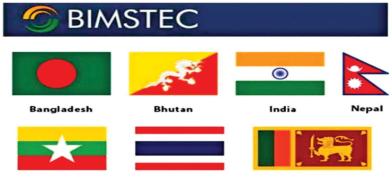 BIMSTEC (Bay of Bengal Initiative for Multi Sectoral Technical and Economic Corporation)