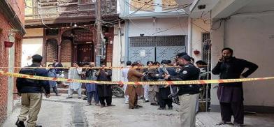 Peshawar mosque attack (Photo: Dawn)