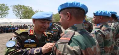 Over 1,000 Indian peacekeepers get UN award for serving in South Sudan mission (Photo: Twitter)
